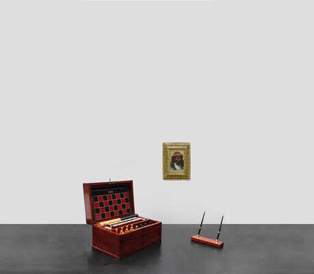 Неизвестный художник. Мужской портрет